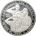 Монета 1 доллар 2010 P 100 лет бойскаутам Америки PROOF США