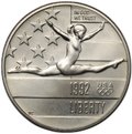 Монета 50 центов (1/2 доллара) 1992 P Олимпиада Барселона UNC США
