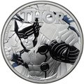Монета 1 доллар 2018 Комиксы Marvel - Тор Тувалу