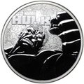 Монета 1 доллар 2019 Комиксы Marvel - Халк Тувалу