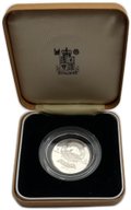 Монета 5 динаров 1977 10 лет Независимости Южный Йемен