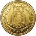Монета 1 дукат 1933 Святой Вацлав Чехословакия