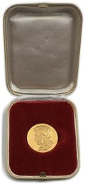 Медаль 1965 ММД А.С. Пушкин золото 10 г СССР