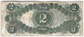 Банкнота 2 доллара 1917 США