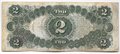 Банкнота 2 доллара 1917 США