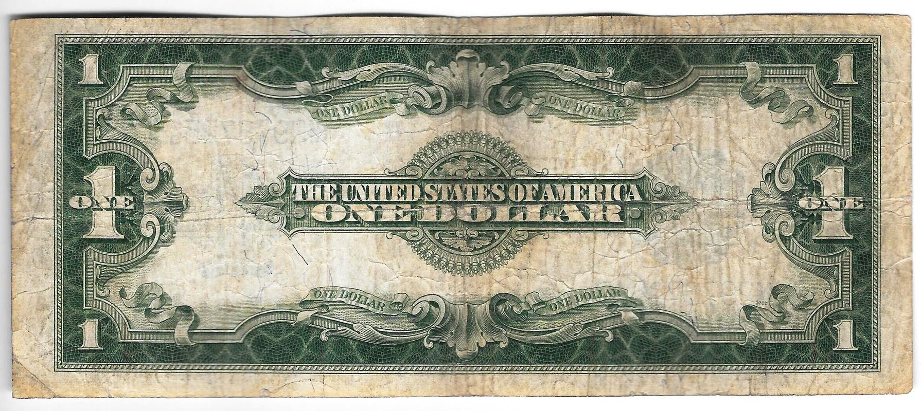 Банкнота 1 доллар 1923 Серебряный сертификат США 