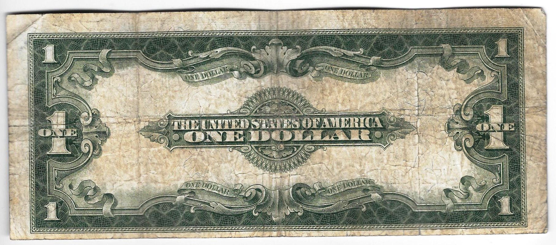 Банкнота 1 доллар 1923 Серебряный сертификат США 