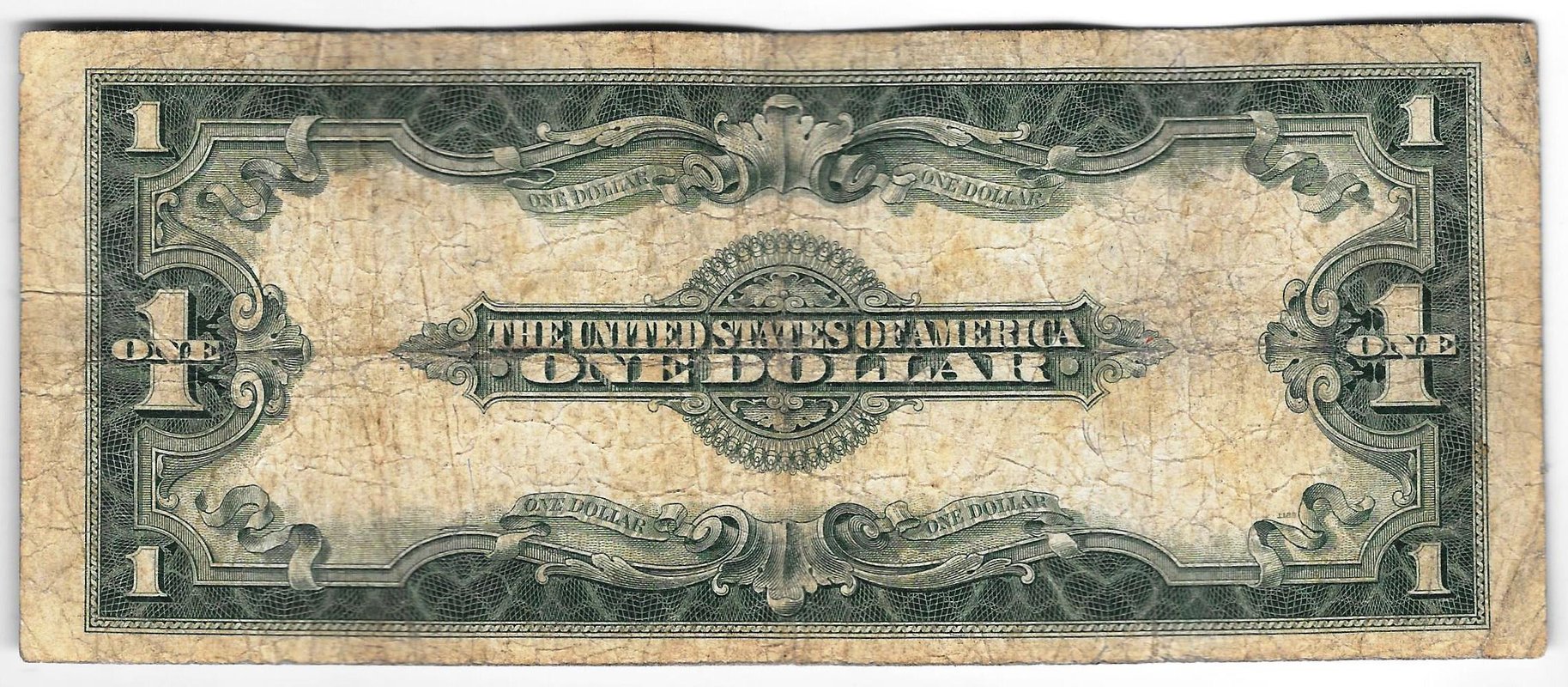 Банкнота 1 доллар 1923 Серебряный сертификат США 