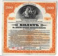Билет 200 рублей 1917 2 разряд Государственный внутренний выигрышный заем Иркутское ОГБ