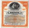 Билет 200 рублей 1917 2 разряд Государственный внутренний выигрышный заем Иркутское ОГБ