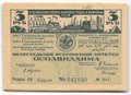 Лотерейный билет 3 рубля 1932 7-я всесоюзная лотерея ОСОАВИАХИМ