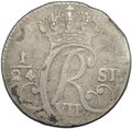 Монета 2 1/2 шиллинга 1787 Шлезвиг-Гольштейн
