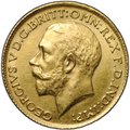 Монета 1 соверен (фунт) 1925 SA Британская южная Африка ЮАР