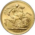 Монета 1 соверен (фунт) 1925 SA Британская южная Африка ЮАР
