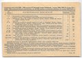 Лотерейный билет 1 рубль 1931 6-я всесоюзная лотерея ОСОАВИАХИМ