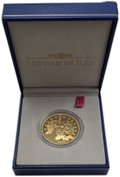 Монета 50 евро 2003 1-я Годовщина введения Евро Франция