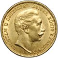 Монета 20 марок 1910 А Пруссия Германия