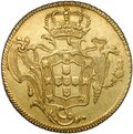 Монета Песа (6400 рейс) 1766 R Португалия