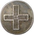 Коронационный жетон 1796 в память Коронации Павла I