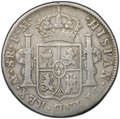 Монета 8 реалов 1797 Mo Мексика