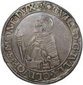 Монета 1 талер 1572 Вильгельм V Юлих-Клеве-Берг Германия Священная Римская Империя