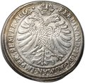 Монета 1 талер 1634 Фердинанд II Свободный город Нюрнберг Германия