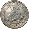 Монета 1 талер 1577-1595 FERDINANDVS AVSTRIÆ Халль Фердинанд II Тироль Австрия