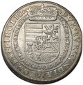 Монета 1 талер 1577-1595 FERDINANDVS AVSTRIÆ Халль Фердинанд II Тироль Австрия