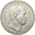 Монета 1 союзный талер 1865 A Пруссия Германия