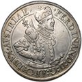 Монета 1 талер 1577-1595 FERDINAND AVSTRIAE Халль Фердинанд II Тироль Австрия