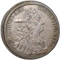 Монета 1 талер 1737 Карл VI Халль-ин-Тироль Австрийская империя