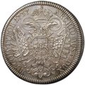 Монета 1 талер 1737 Карл VI Халль-ин-Тироль Австрийская империя
