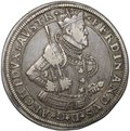 Монета 1 талер 1584-1595 AVSTR Фердинанд II Верхний Эльзас Австрия
