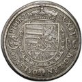 Монета 1 талер 1584-1595 AVSTR Фердинанд II Верхний Эльзас Австрия