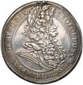 Монета 1 талер 1696 Леопольд I Венгрия