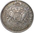 Монета 1 талер 1696 Леопольд I Венгрия