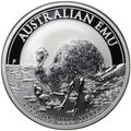 Монета 1 доллар 2023 Австралийский эму 1952-2022 Австралия