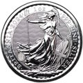 Монета 2 фунта 2024 Стоящая Британия Великобритания