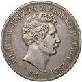 Монета 2 талера - 3 1/2 гульдена 1849 Брауншвейг