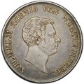 Монета 1 кроненталер (талер) 1837 Вюртемберг