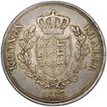 Монета 1 кроненталер (талер) 1837 Вюртемберг