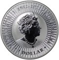 Монета 1 доллар 2023 Австралийский кенгуру 1952-2022 Австралия