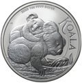Монета 1 доллар 2023 Австралийская коала 1952-2022 Австралия