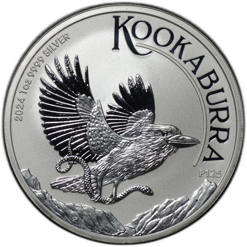 Монета 1 доллар 2024 Австралийская кукабара Австралия