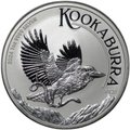 Монета 1 доллар 2024 Австралийская Кукабара (Кукабарра) Австралия