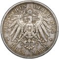 Монета 3 марки 1914 А Пруссия Германия