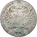 Монета 1 талер 1780 SF Мария Терезия рестрайк Австрия