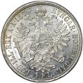 Монета 1 флорин 1879 Австрия