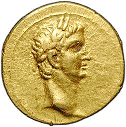 фото для Монета Статер 48-49 (345 б.э.) Котис I Боспорское царство Боспор Аверс