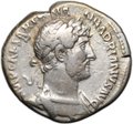 Монета Денарий 119–122 Адриан Конкордия Римская Империя
